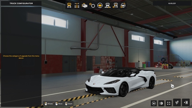 ETS2 Chevrolet Corvette C8 04
