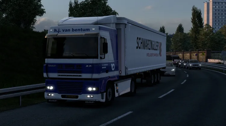 ETS2 1.57 – Daf XF95 Euro 3 V2.1