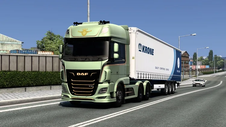 ETS2 1.57 – DAF XF Special Edition V1.0