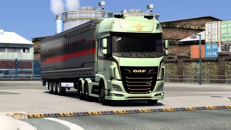 ETS2 1.57 – DAF XF Special Edition V1.0 ETS2 1.57 – DAF XF Special Edition V1.0
