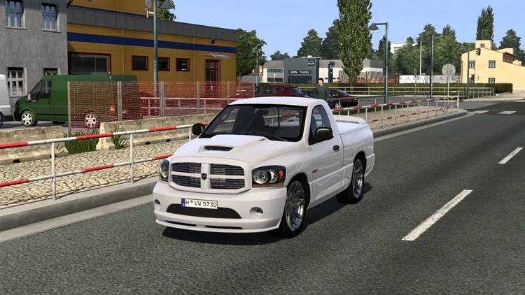 ETS2 1.57 – 2006 Dodge Ram SRT-10 V4.0 ETS2 1.57 – 2006 Dodge Ram SRT-10 V4.0