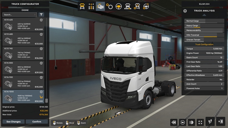 ETS2 1.57 – Power Engines V1.0