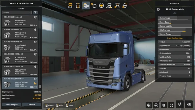 ETS2 1.57 – Power Engines V1.0 ETS2 1.57 – Power Engines V1.0