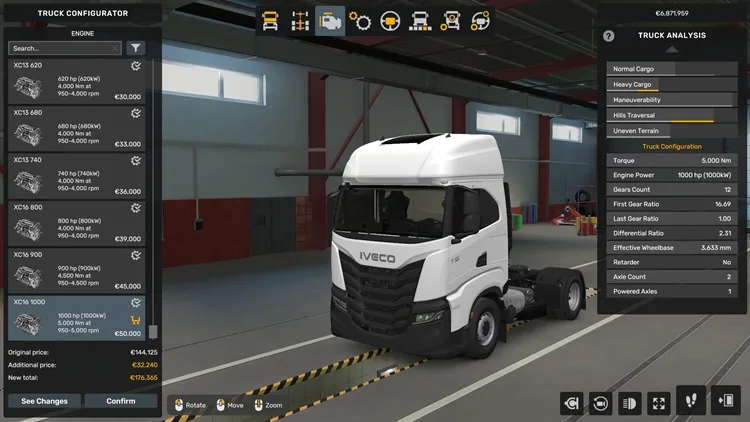 ETS2 1.57 – Iveco S-Way Engines V1.0
