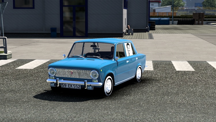 ETS2 1.57 – Fiat 124