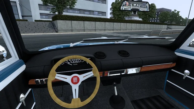 ETS2 1.57 – Fiat 124 ETS2 1.57 – Fiat 124