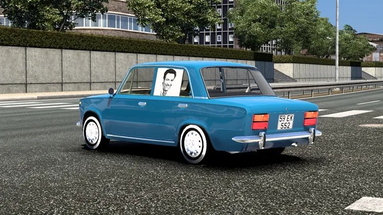 ETS2 1.57 – Fiat 124 ETS2 1.57 – Fiat 124