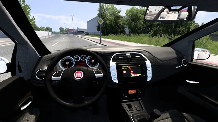 ETS2 1.57 – Fiat Bravo ETS2 1.57 – Fiat Bravo