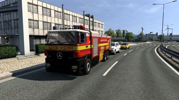 ETS2 1.57 – Fire Service Truck