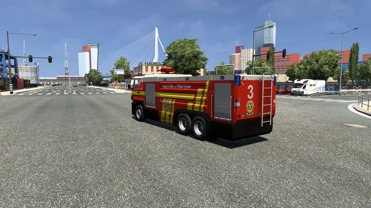 ETS2 1.57 – Fire Service Truck