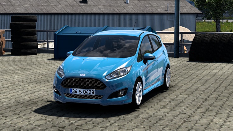 ETS2 1.57 – Ford Fiesta ST & ST Line