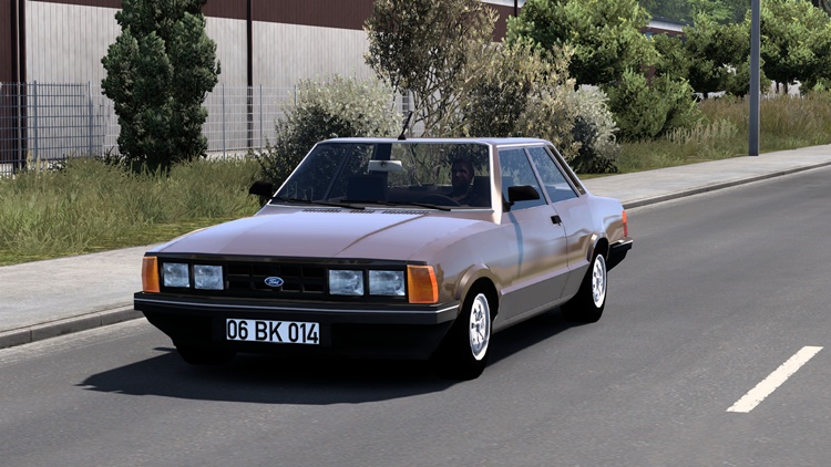 ETS2 1.57 – Ford Taunus