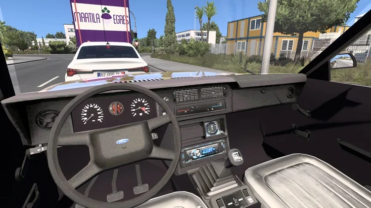 ETS2 1.57 – Ford Taunus ETS2 1.57 – Ford Taunus