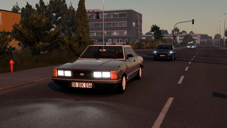 ETS2 1.57 – Ford Taunus ETS2 1.57 – Ford Taunus