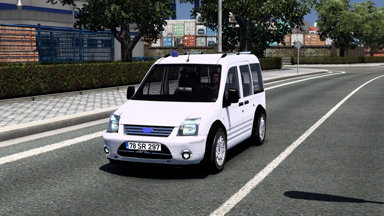 ETS2 1.57 – Ford Transit Connect