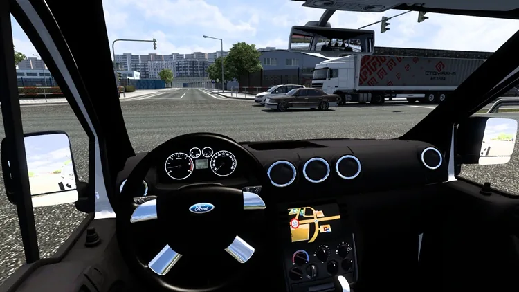 ETS2 1.57 – Ford Transit Connect ETS2 1.57 – Ford Transit Connect
