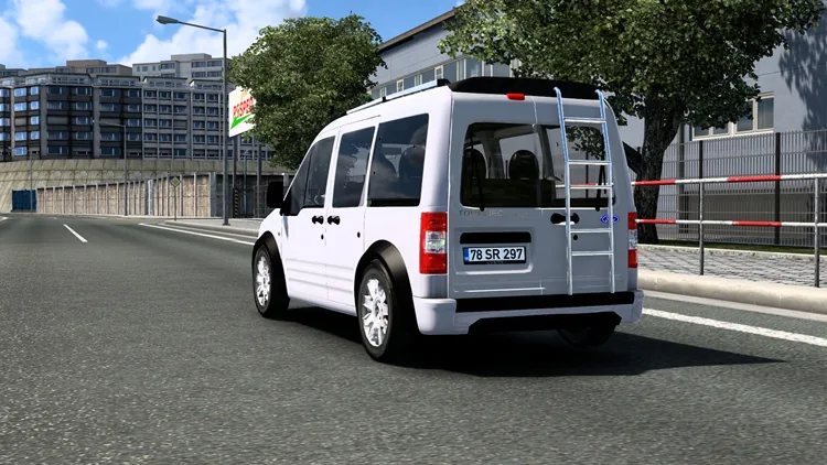 ETS2 1.57 – Ford Transit Connect ETS2 1.57 – Ford Transit Connect