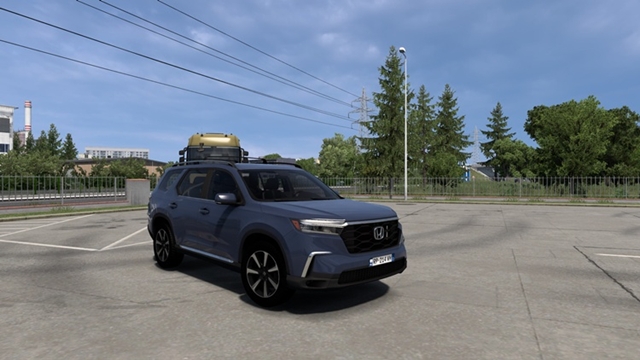 ETS2 1.59 Honda Pilot YG2 2025 V1.5 ETS2 Honda Pilot YG2 2025 02