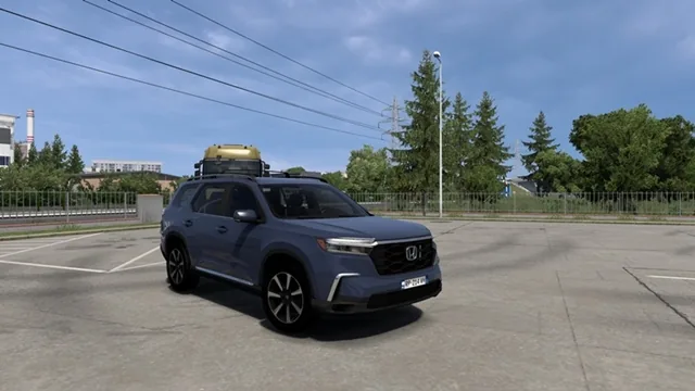 ETS2 1.59 Honda Pilot YG2 2025 V1.5