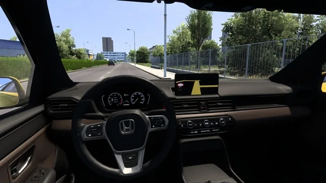 ETS2 1.59 Honda Pilot YG2 2025 V1.5