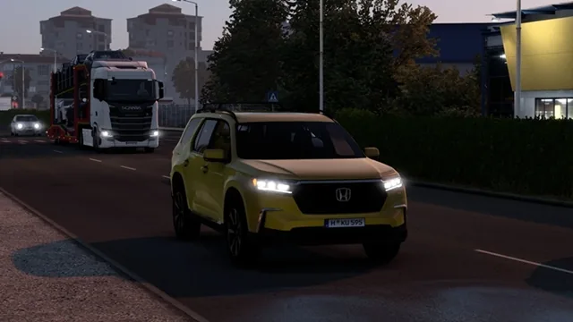 ETS2 1.59 Honda Pilot YG2 2025 V1.5