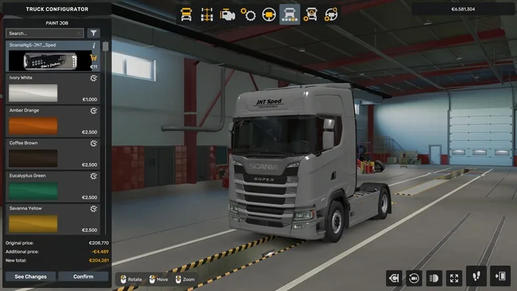 ETS2 1.57 – Scania S Virtual Company JNT Sped Skin ETS2 1.57 – Scania S Virtual Company JNT Sped Skin
