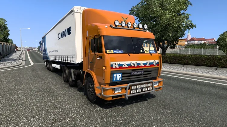 ETS2 1.57 – Kamaz 54115 Truck ETS2 1.57 – Kamaz 54115 Truck