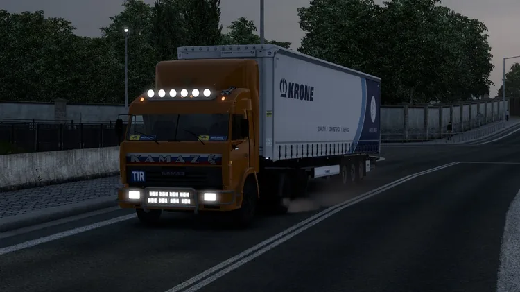 ETS2 1.57 – Kamaz 54115 Truck ETS2 1.57 – Kamaz 54115 Truck