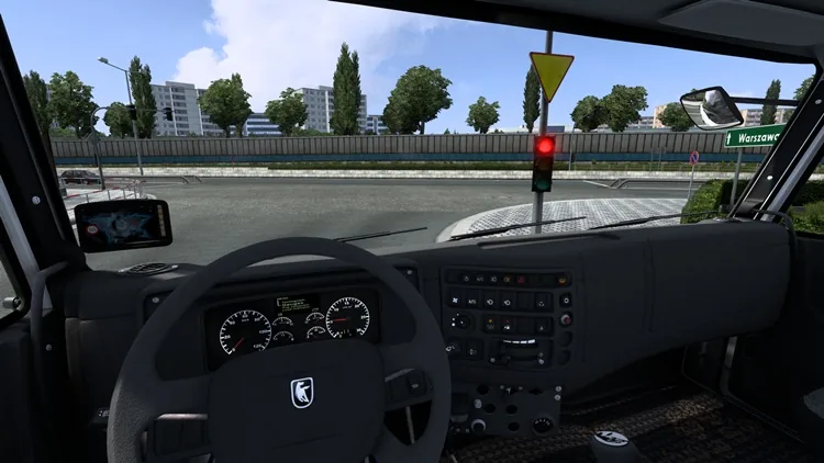 ETS2 1.57 – Kamaz 65221 + Interior V1.2 ETS2 1.57 – Kamaz 65221 + Interior V1.2
