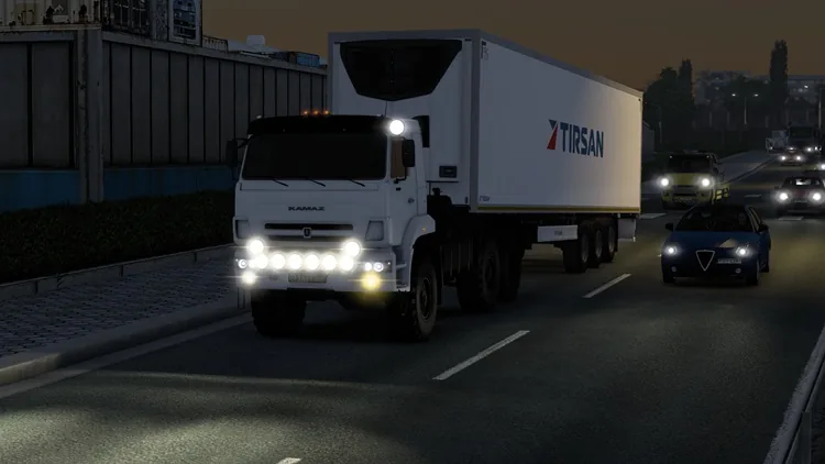 ETS2 1.57 – Kamaz 65221 + Interior V1.2 ETS2 1.57 – Kamaz 65221 + Interior V1.2