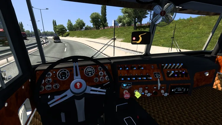 ETS2 1.57 – Kenworth K100 V7.0