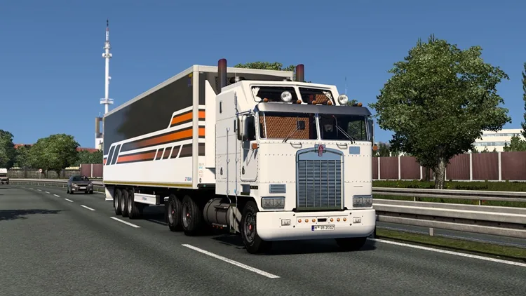 ETS2 1.57 – Kenworth K100 V7.0