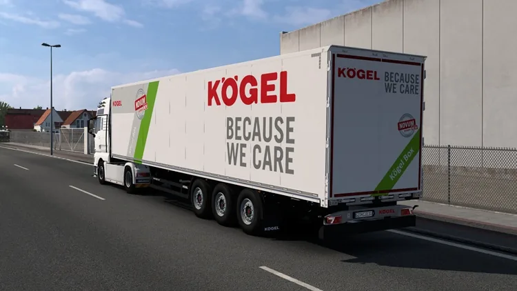 ETS2 1.57 – Kögel Cargo V2.2.1