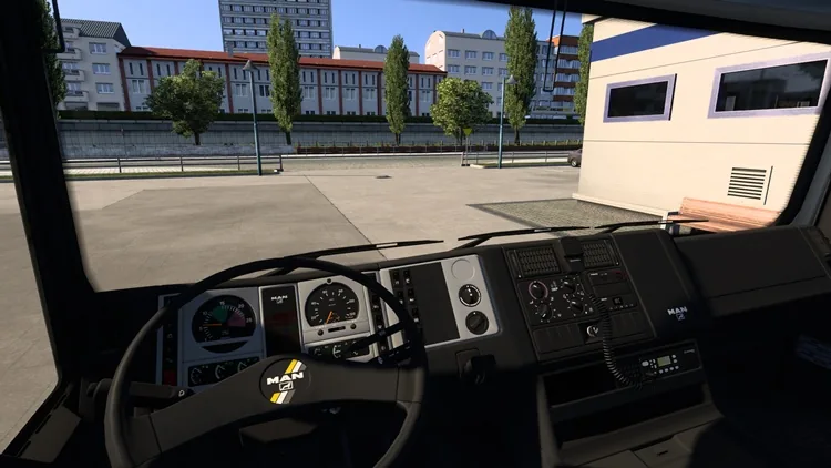 ETS2 1.57 – MAN F2000 Evo V2.5