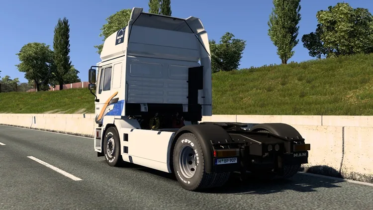 ETS2 1.57 – MAN F2000 Evo V2.5