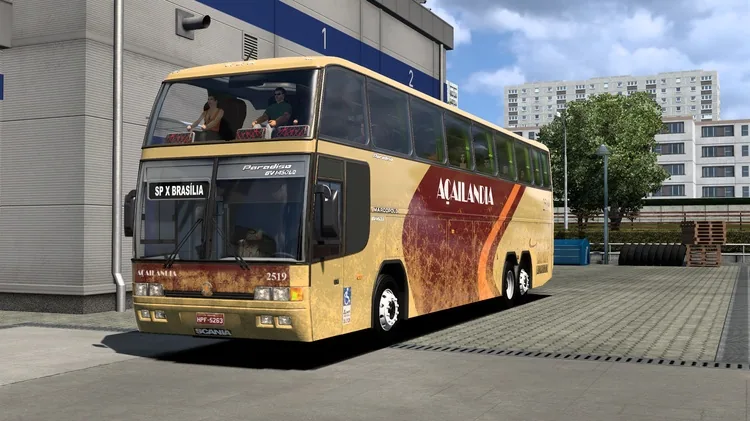 ETS2 1.57 – Marcopolo Paradiso GV 1450 LD