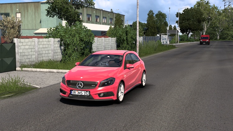 ETS2 1.57 – Mercedes-Benz A45
