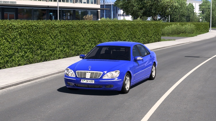 ETS2 1.57 – Mercedes-Benz S500 W220 V1.6
