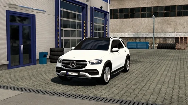 ETS2 Mercedes-Benz W167 GLE-Class 02