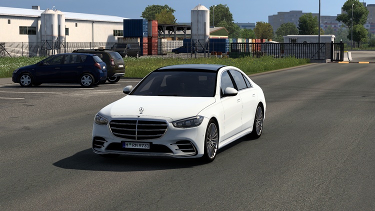 ETS2 1.57 – Mercedes-Benz W223 S-Class V2.1