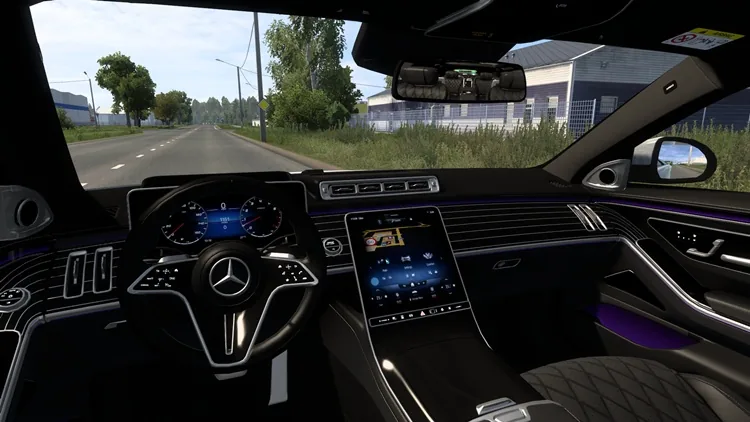 ETS2 1.57 – Mercedes-Benz W223 S-Class V2.1 ETS2 1.57 – Mercedes-Benz W223 S-Class V2.1