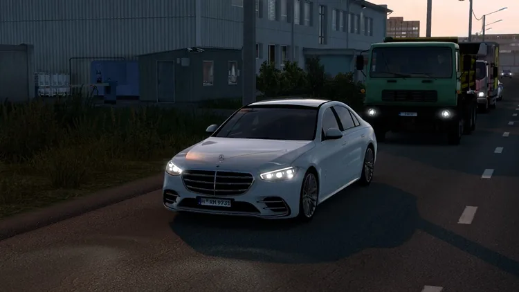 ETS2 1.57 – Mercedes-Benz W223 S-Class V2.1 ETS2 1.57 – Mercedes-Benz W223 S-Class V2.1