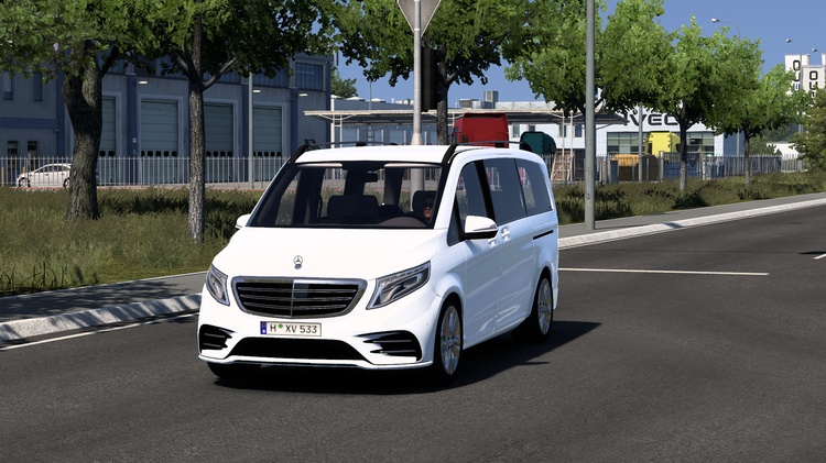 ETS2 1.57 – Mercedes-Benz W447 V-Class V4.8