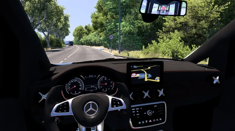 ETS2 1.57 – Mercedes-Benz W447 V-Class V4.8 ETS2 1.57 – Mercedes-Benz W447 V-Class V4.8