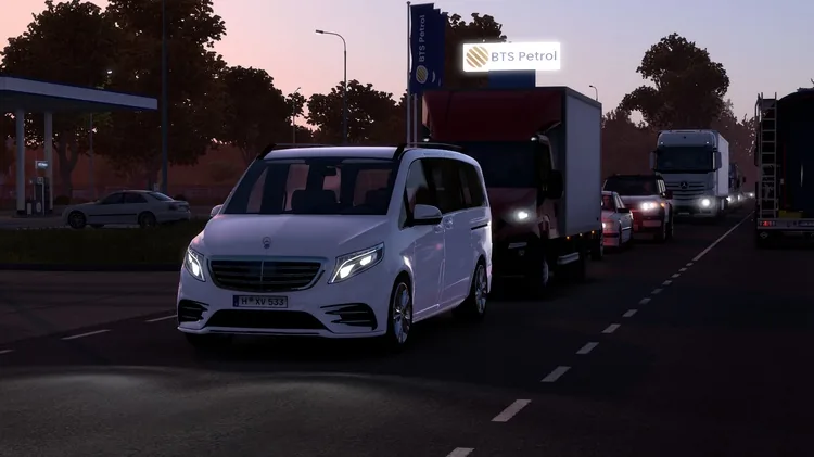 ETS2 1.57 – Mercedes-Benz W447 V-Class V4.8 ETS2 1.57 – Mercedes-Benz W447 V-Class V4.8