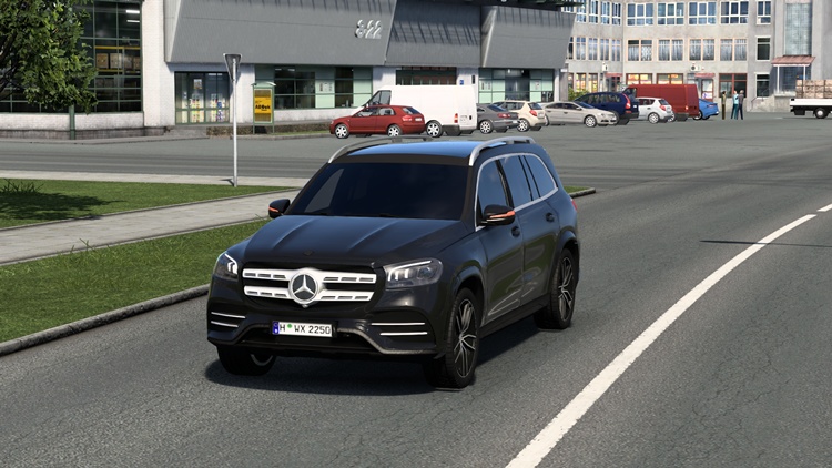 ETS2 1.57 – Mercedes-Benz X167 GLS-Class V2.7