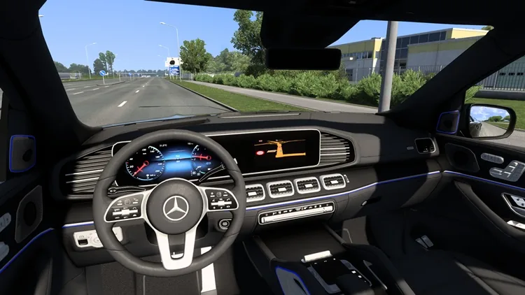 ETS2 1.57 – Mercedes-Benz X167 GLS-Class V2.7