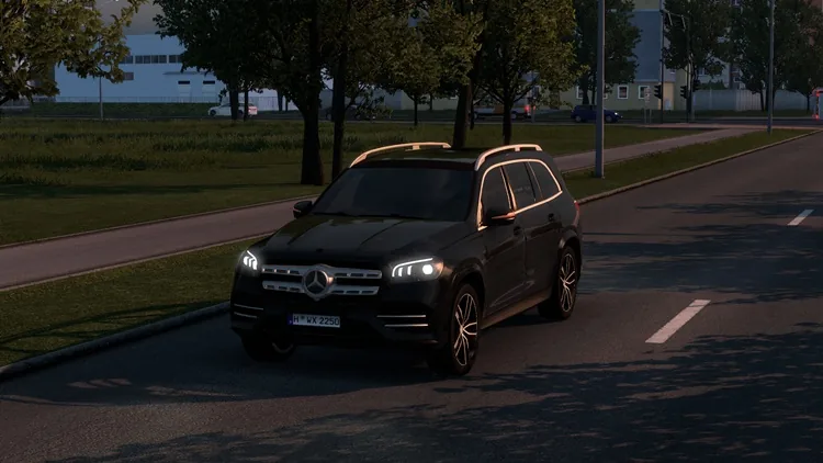 ETS2 1.57 – Mercedes-Benz X167 GLS-Class V2.7