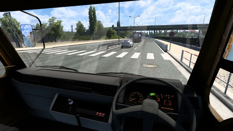 ETS2 1.57 – Mitsubishi Fuso Cattle Truck ETS2 1.57 – Mitsubishi Fuso Cattle Truck