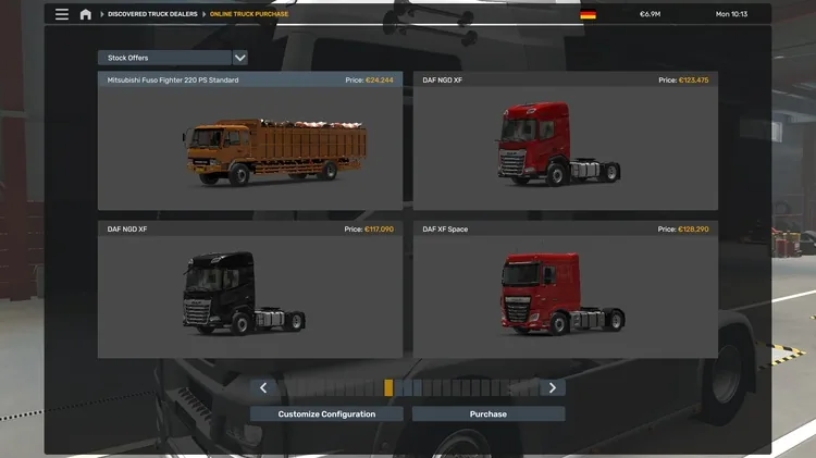ETS2 1.57 – Mitsubishi Fuso Cattle Truck ETS2 1.57 – Mitsubishi Fuso Cattle Truck